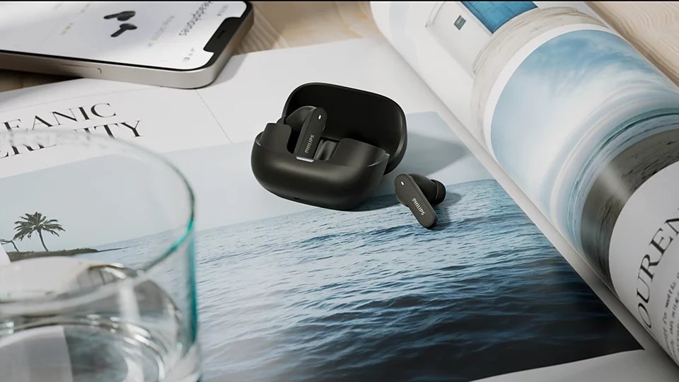 Philips Tat3000bk/00 Black