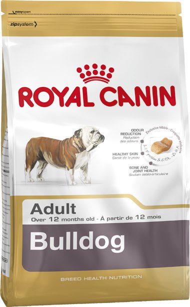 Alimento Seco Para Perros Royal Canin Bulldog Adult 12 Kg