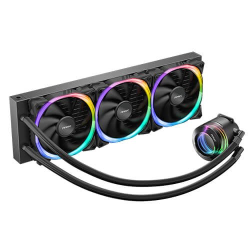 Refrigeración Líquida Antec Vortex 360 Argb Aio Universal Socket, 360mm