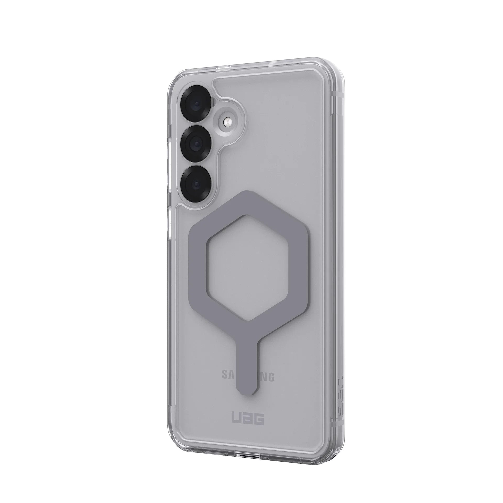 EAN 0840283918919 - Urban Armor Gear Plyo Pro funda para teléfono móvil 17 cm (6.7") Plata, Transparente imagen 1