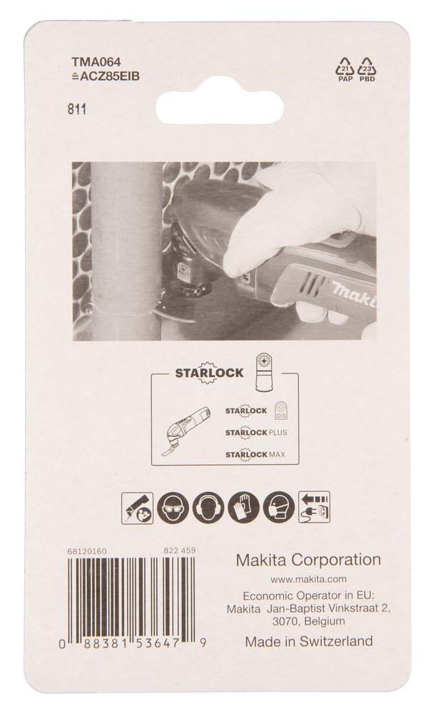 Makita Segmentsaegeblatt 85mm Tma064