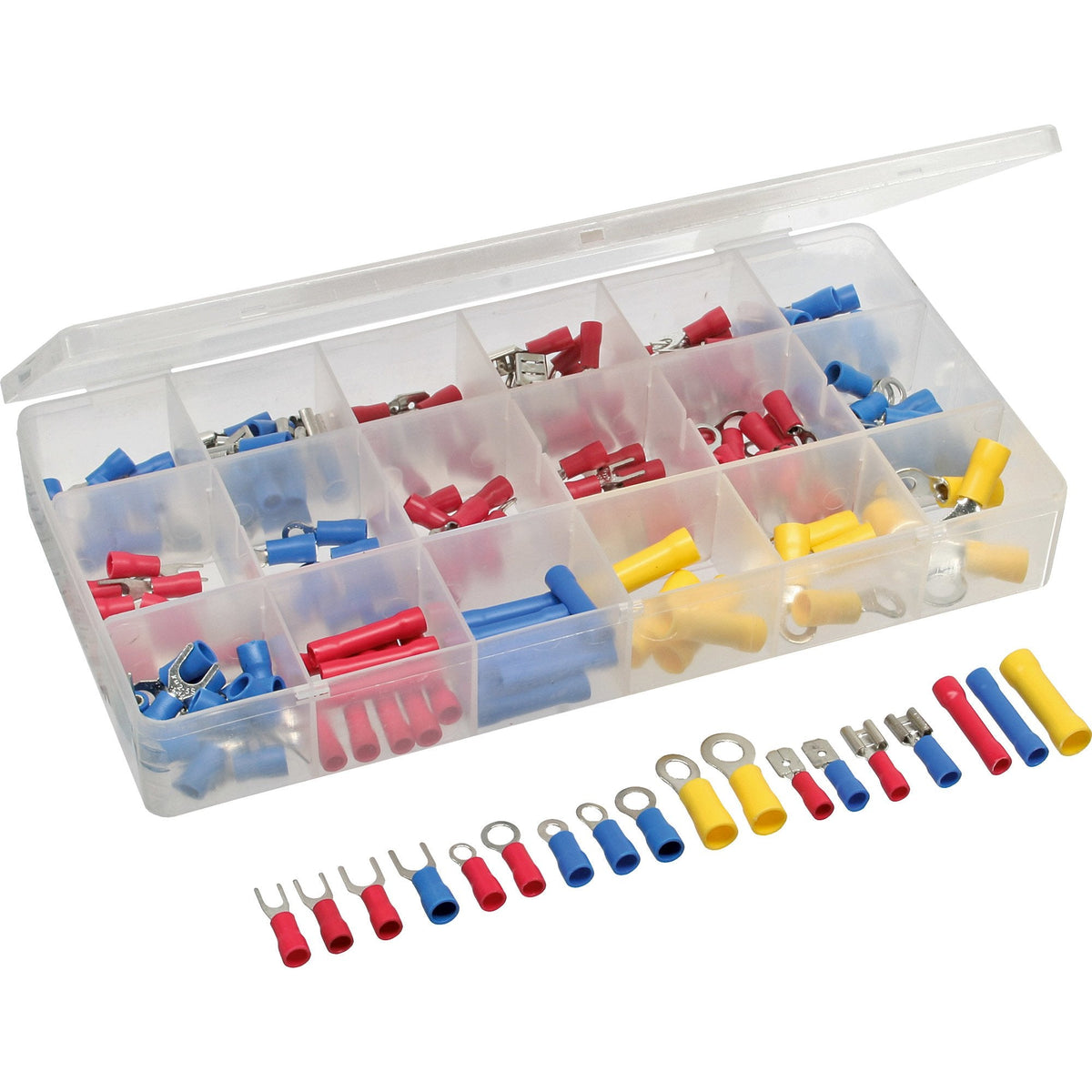 Juego De Conector Para Cables Inline 200 Piezas