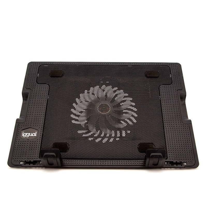 EAN 8435364316764 - iggual RP1V17 Soporte para ordenador portátil Negro 43,2 cm (17") imagen 8