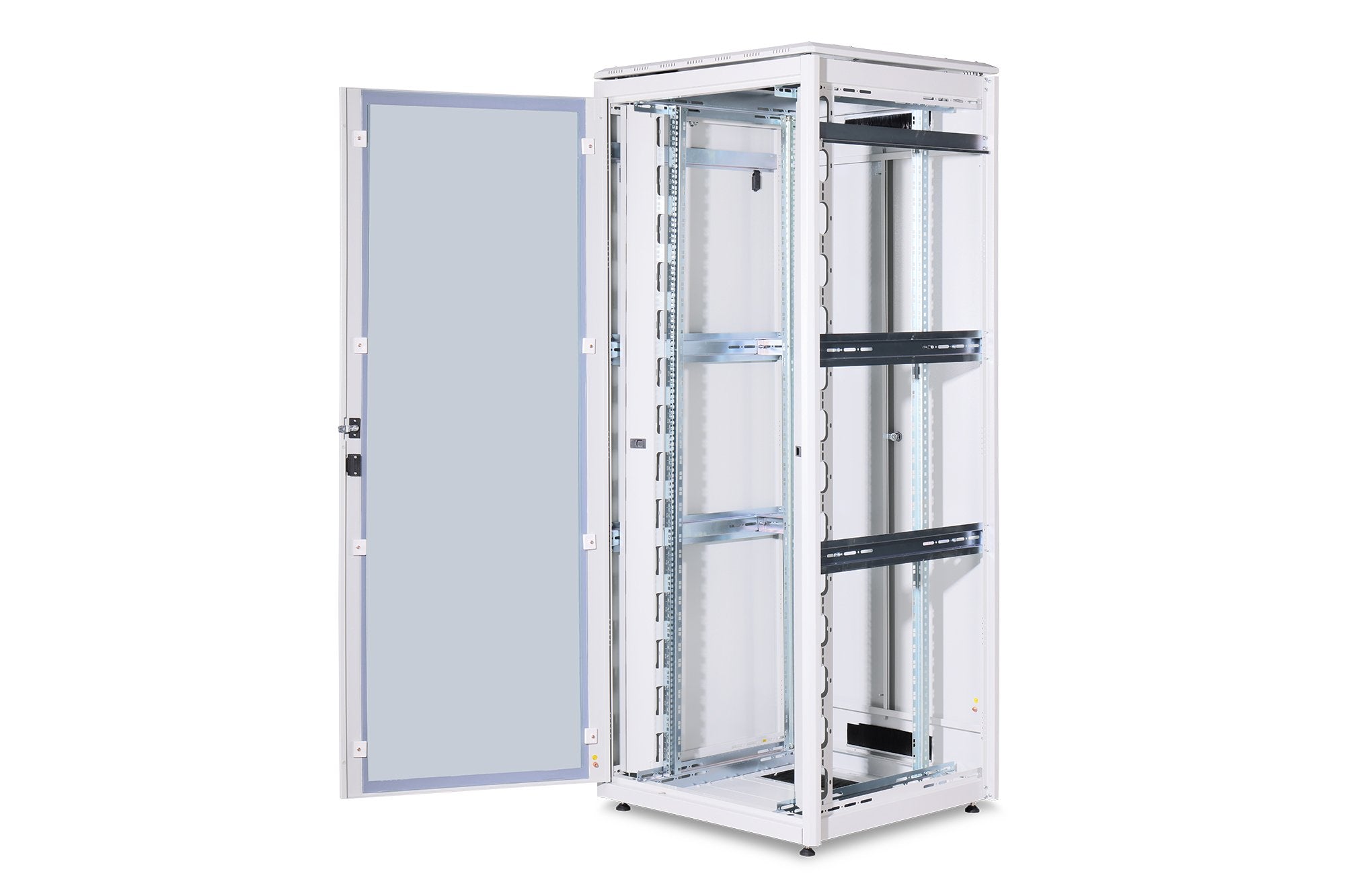 EAN 4016032334217 - Digitus DN-19 42U-8/8-1 armario rack Rack o bastidor independiente Gris imagen 4