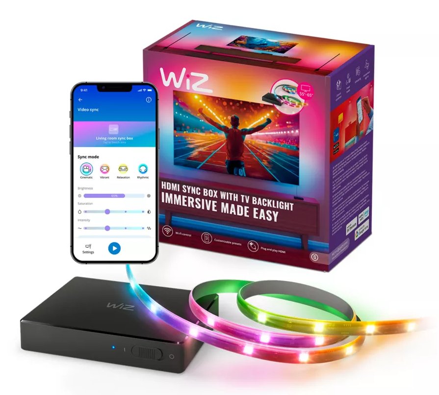 Sync Box Starter Kit 55""-65"" Eu