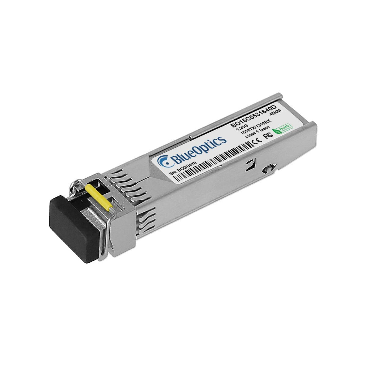 Blueoptics Bo15c5531640d Bidi Sfp Transceiver 1000base-Bx-D 40km