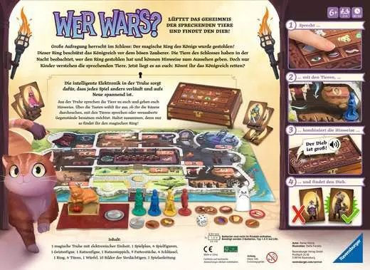 EAN 4005556234943 - Ravensburger 23494 juego de tablero Juego de mesa imagen 2