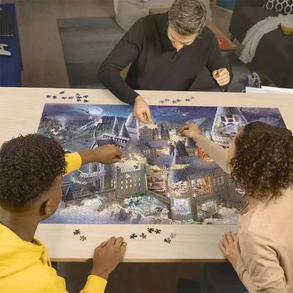 Ravensburger Puzzle Hogwarts Interior 3000 Piezas 17561