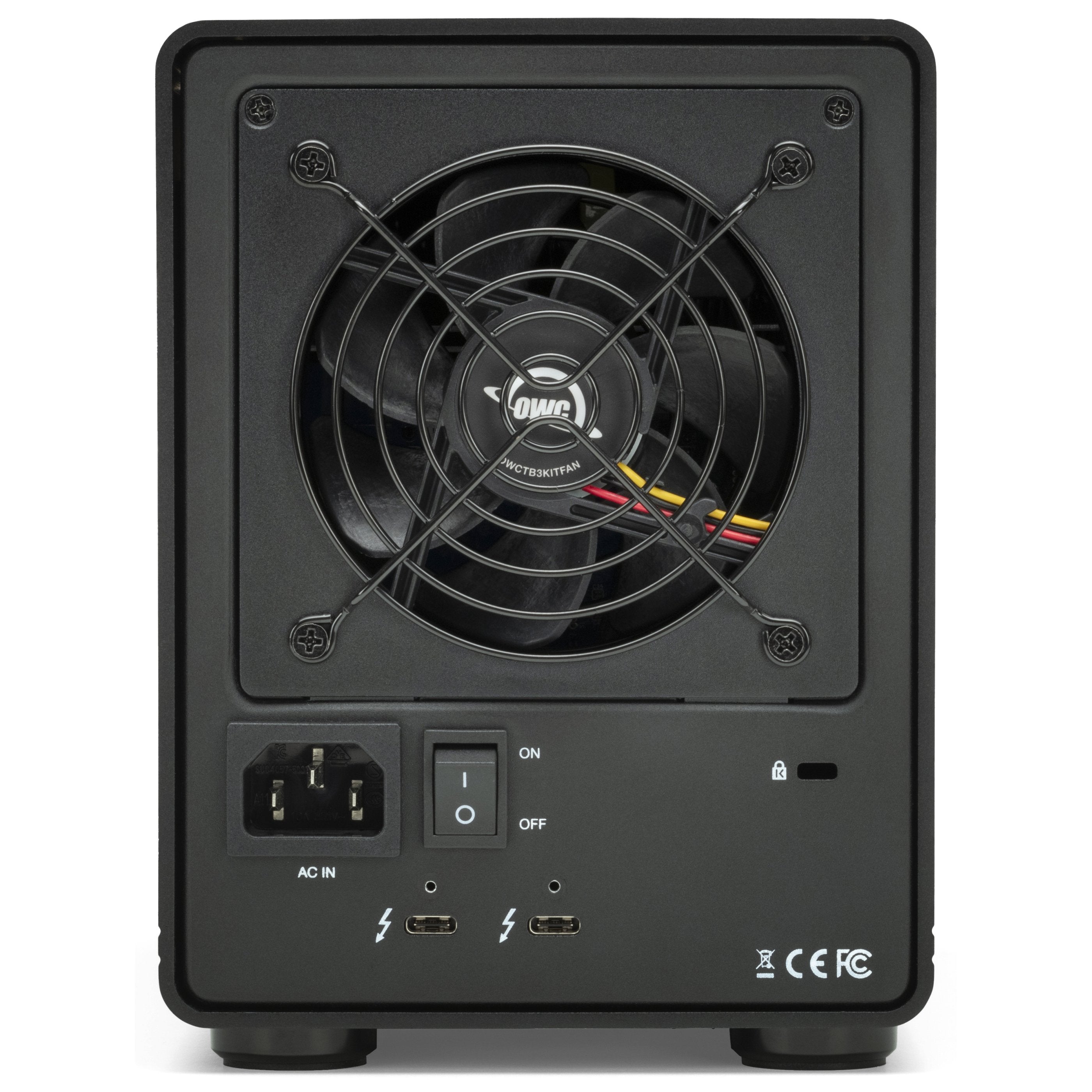 Owc Gabinete De Unidad Thunderbay 4 Owctb3ivkit000