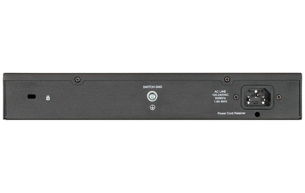 EAN 790069453366 - D-Link DGS-1100-18PV2 switch Gestionado L2 Gigabit Ethernet (10/100/1000) Energía sobre Ethernet (PoE) 1U imagen 3