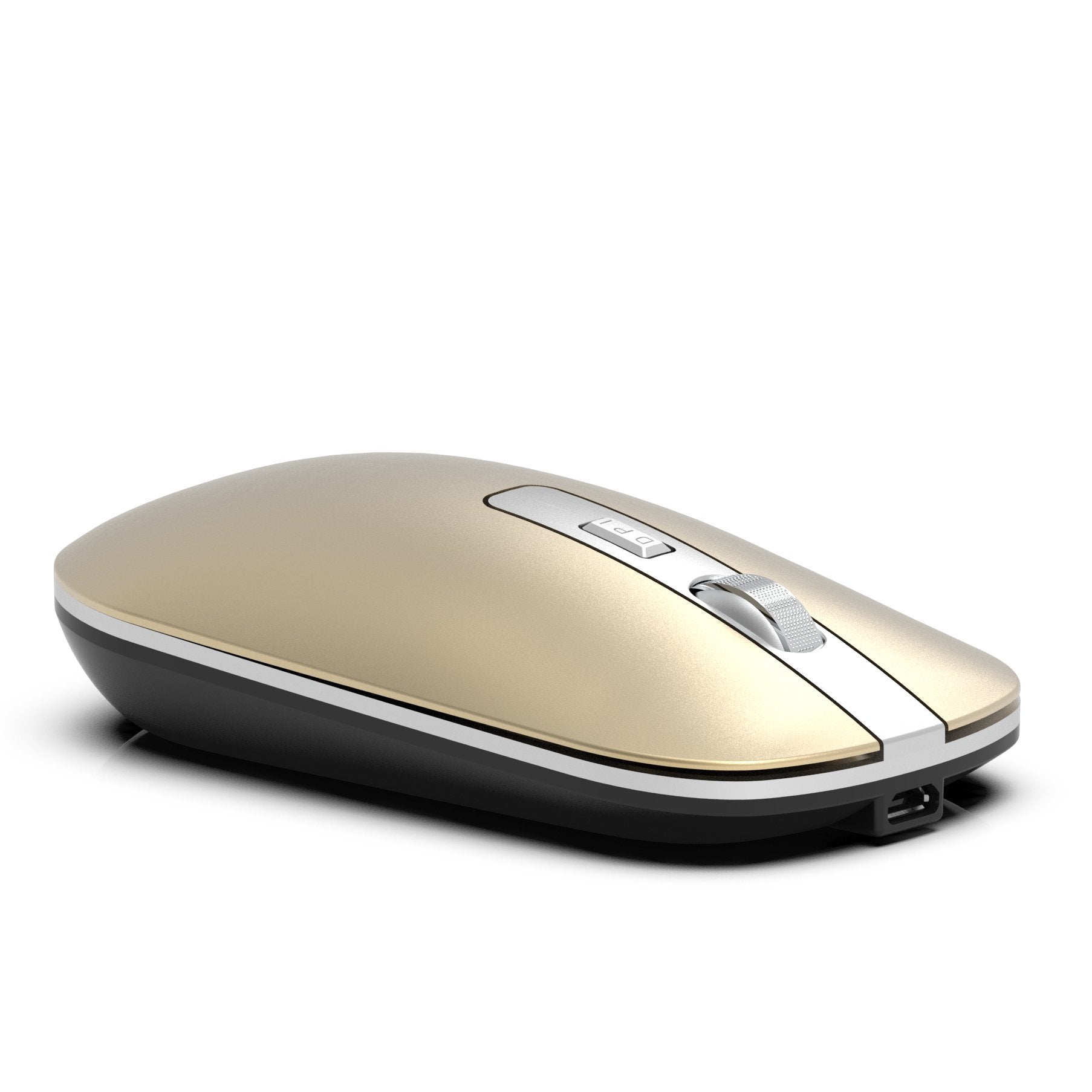 Raton Inca Iwm-531rs 1600 Dpi,Wrls & Bt, Spec Metalilic Sl
