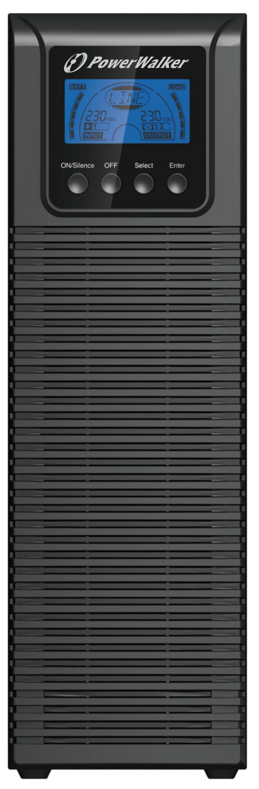 Bluewalker Vfi 3000 Tgs Sistema De Alimentación Ininterrumpida (Ups) (En Línea) Negro, Necesita Batería Externa De 3000 Va, 2700 W, 176 V, 300 V, 220 V, 240 V