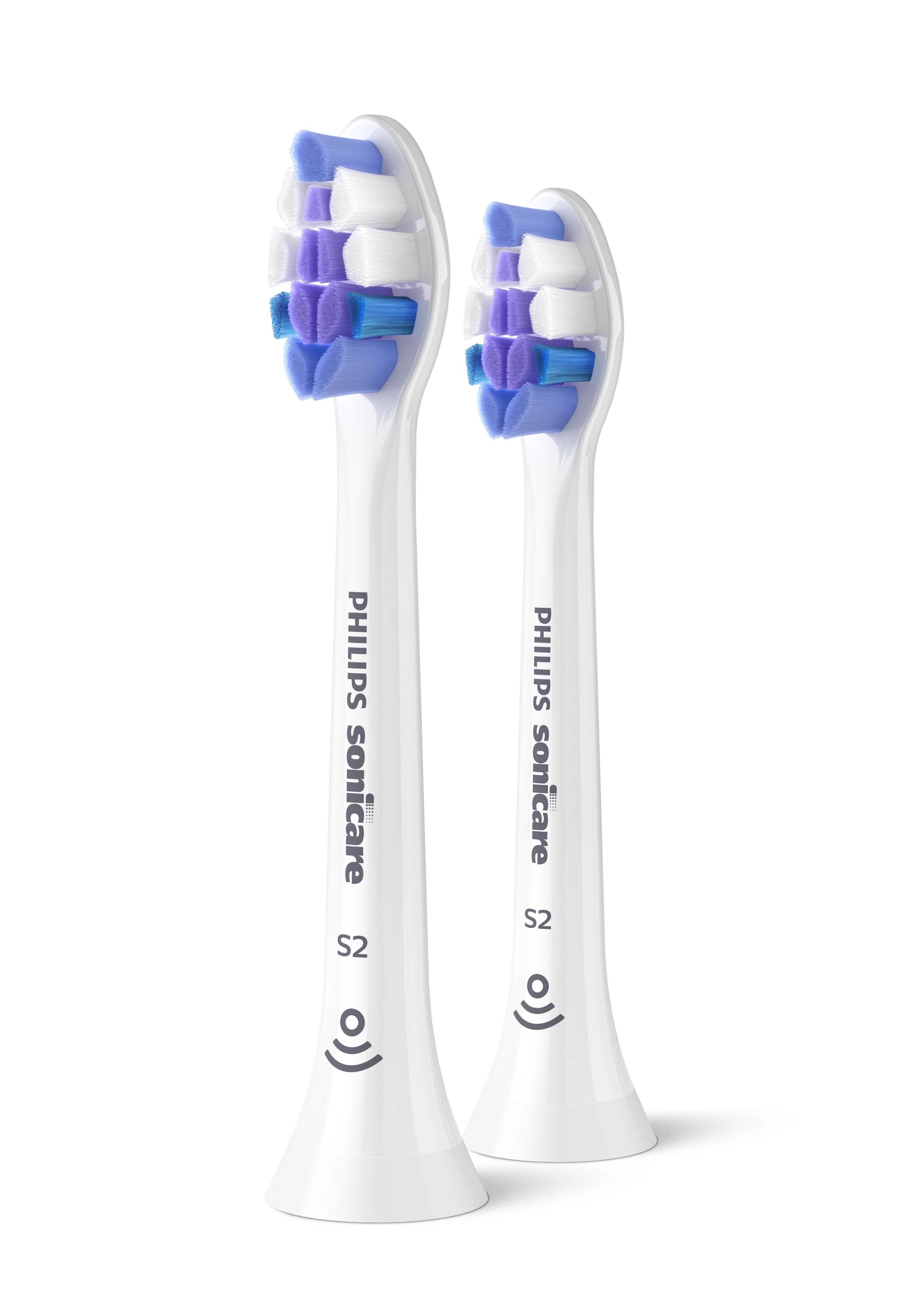 EAN 8720689036856 - Philips Sonicare HX6052/87 cepillo de cabello 2 pieza(s) Blanco imagen 1