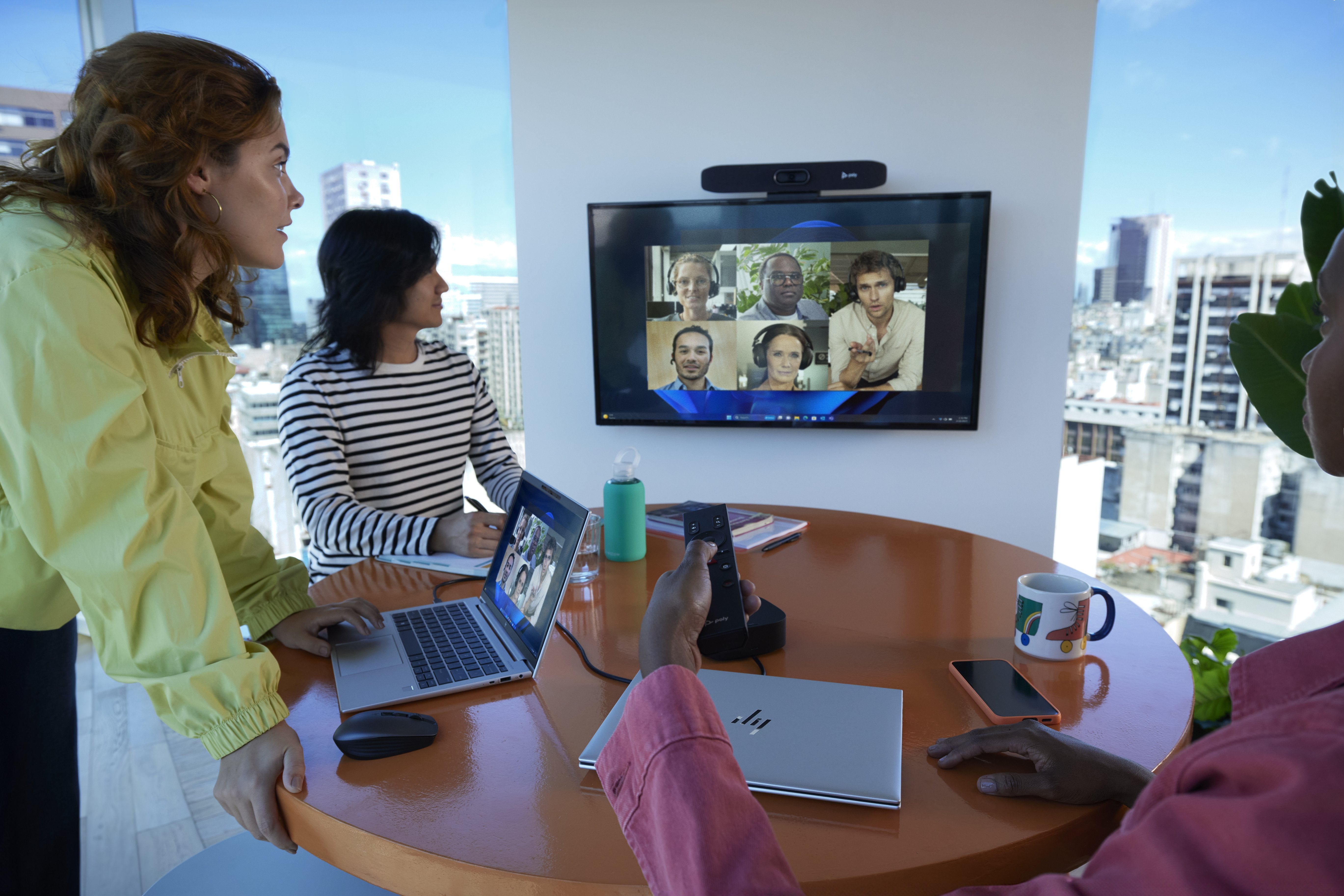 Hp Raton Multidispositivo Recargable 715