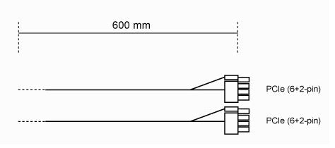 EAN 4260052186442 - be quiet! CP-6620 0,6 m imagen 2