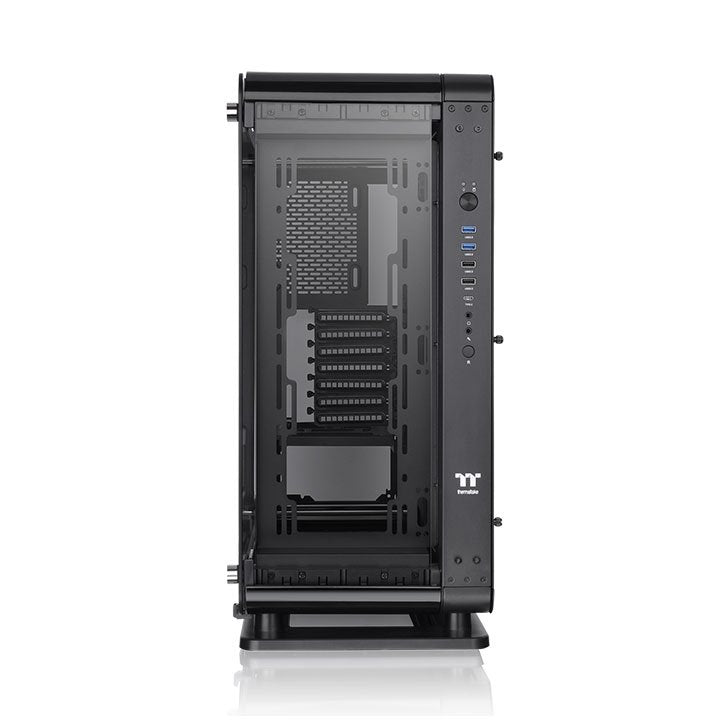 Caja Pc Thermaltake E-Atx Core P6 Tg Black Ca-1v2-00m1wn-00