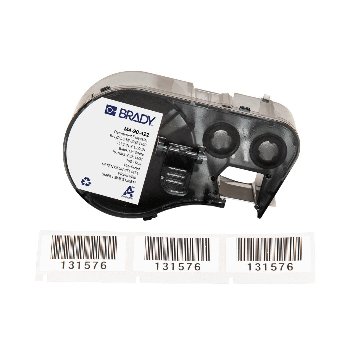 Bmp41/Bmp51/Bmp53/M511 Label Printer Labels