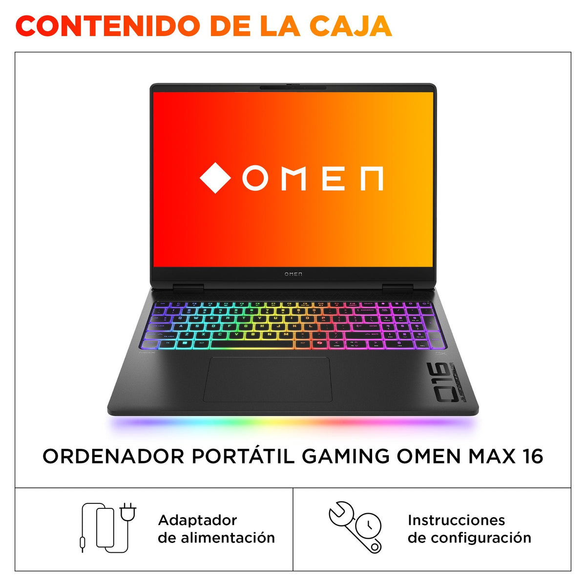 Hp Omen Max Gaming Laptop 16-Ah0002ns Intel Core Ultra 7 255hx/32gb/1tb Ssd/Rtx 5070 Ti/16"
