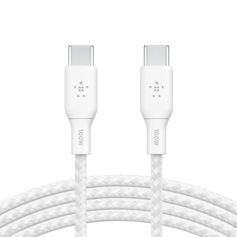 EAN 0745883842124 - Belkin CAB014bt3MWH cable USB USB 2.0 3 m USB C Blanco imagen 3