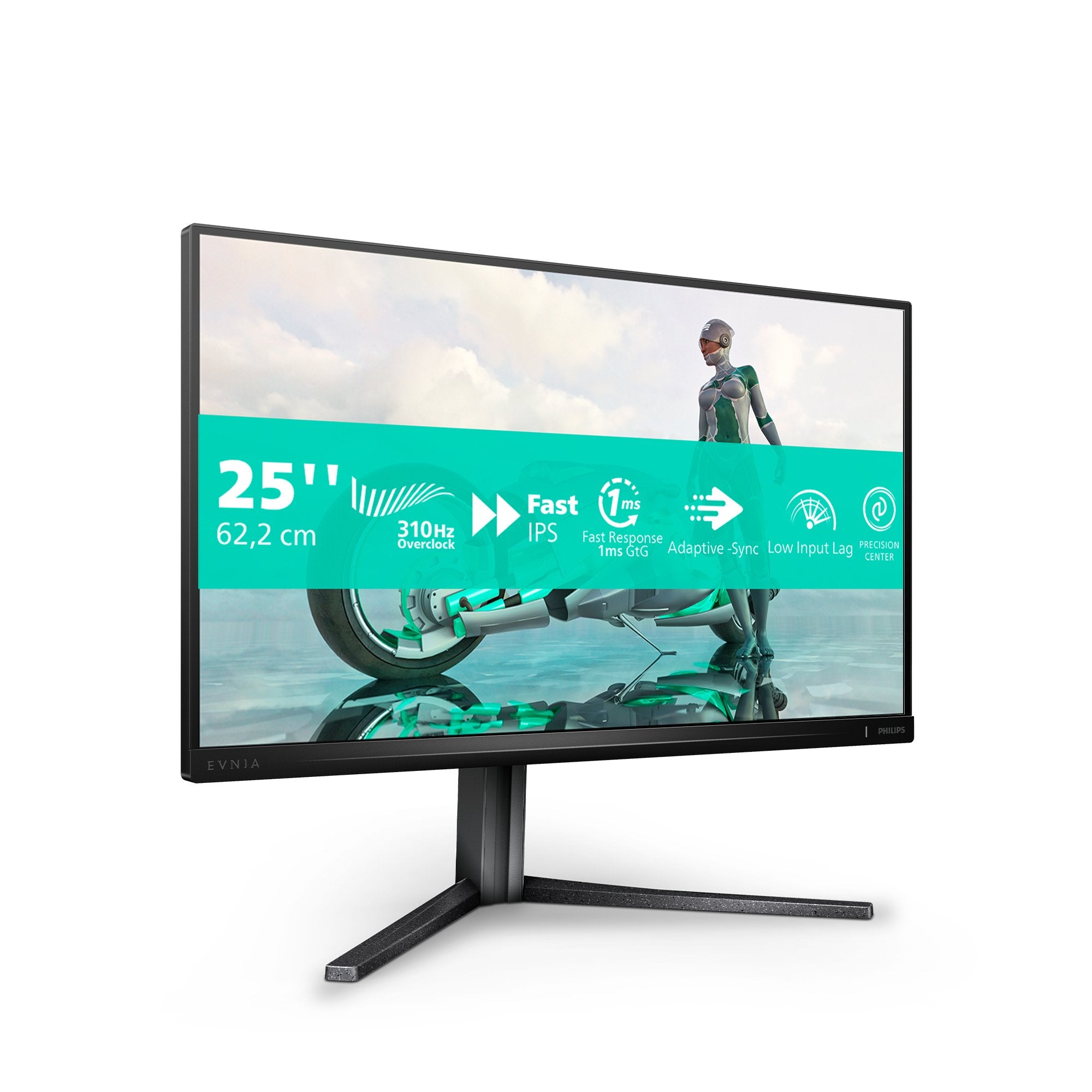 EAN 8721038004908 - Philips Evnia 3000 25M2N3200U/00 pantalla para PC 62,2 cm (24.5") 1920 x 1080 Pixeles Full HD LCD Gris imagen 2