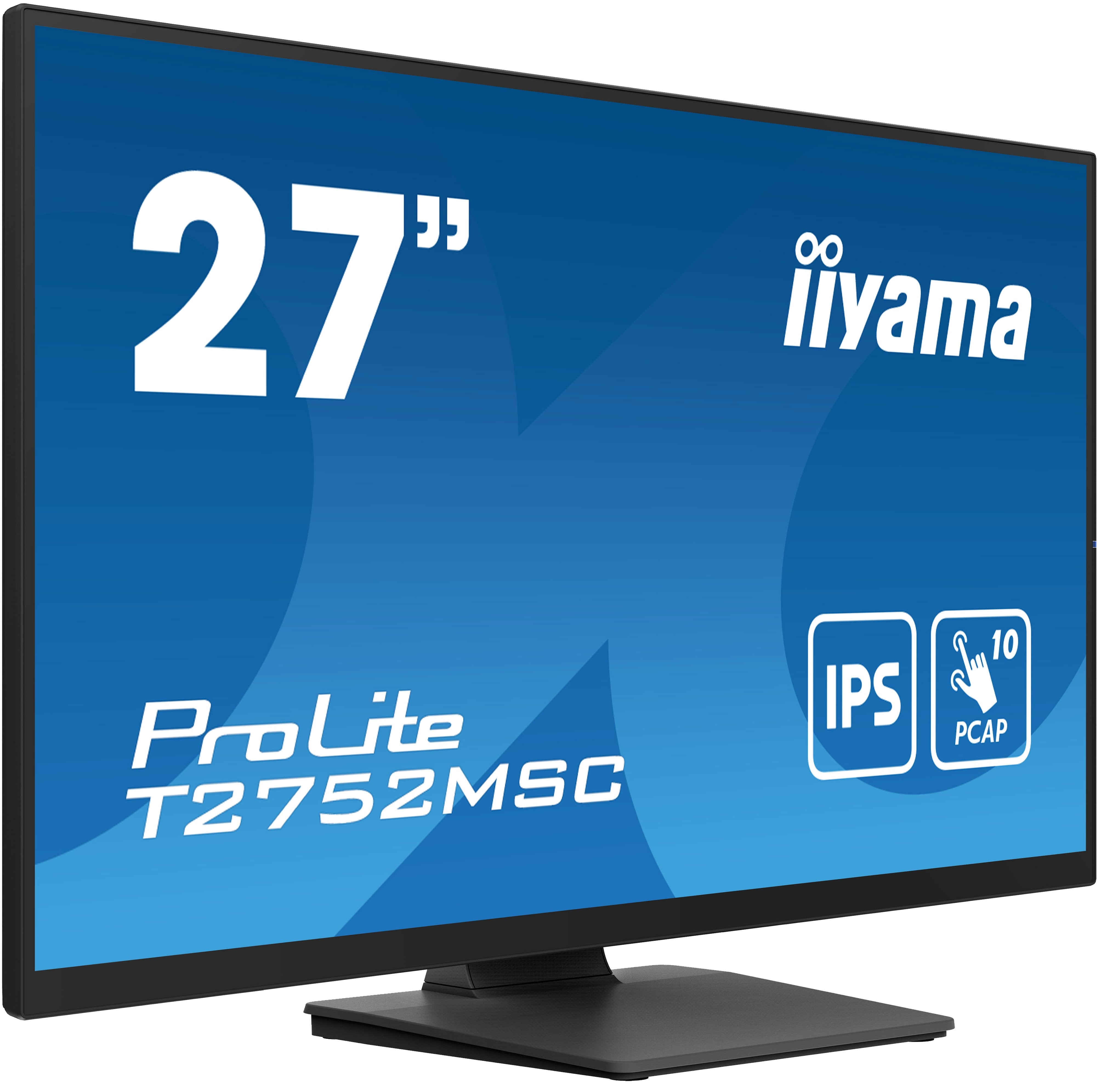 EAN 4948570122998 - iiyama ProLite T2752MSC-B1 pantalla para PC 68,6 cm (27") 1920 x 1080 Pixeles Full HD LED Pantalla táctil imagen 3