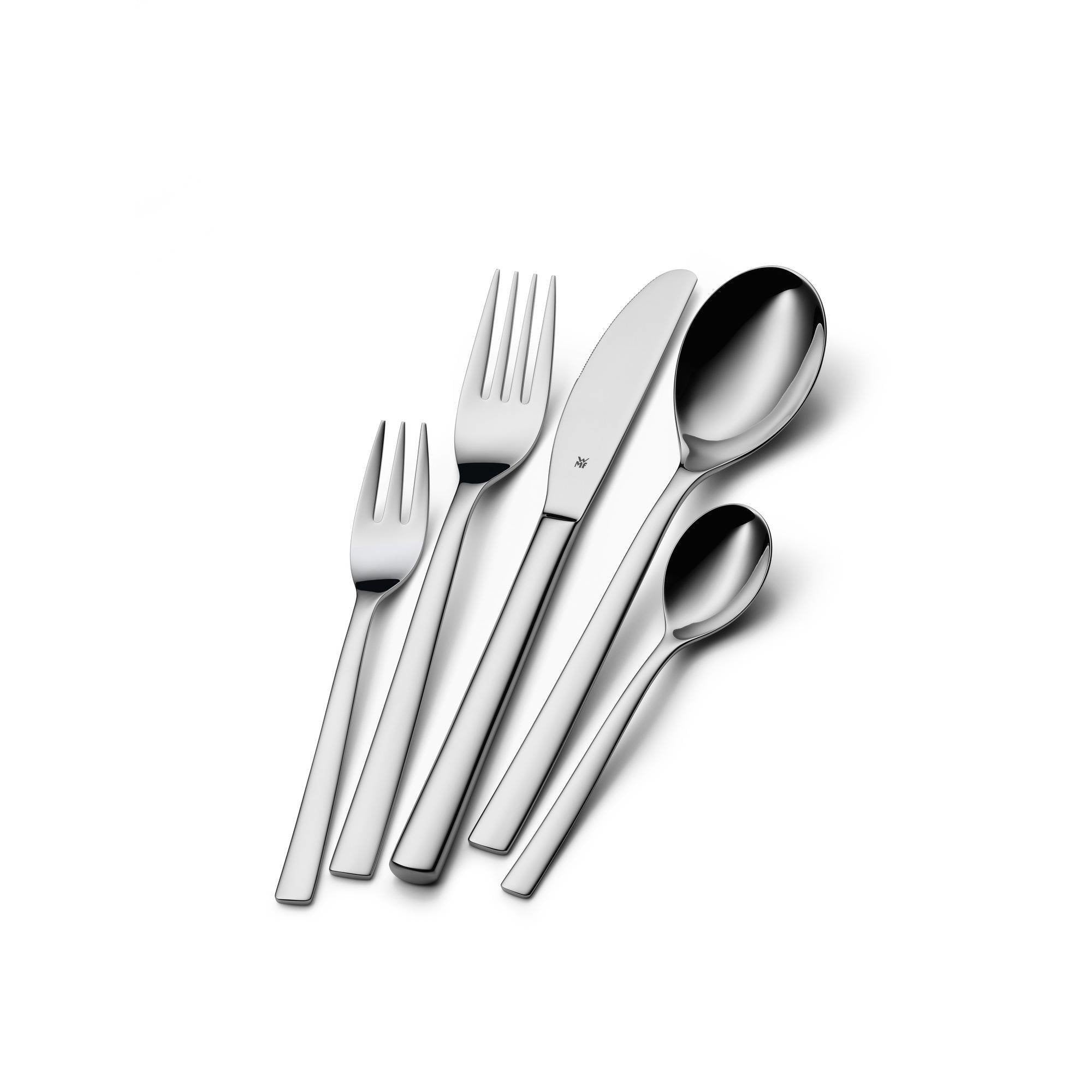 Wmf Palermo 11.7700.9990 Juego De Cubertería 60 Pieza Acero Inoxidable
