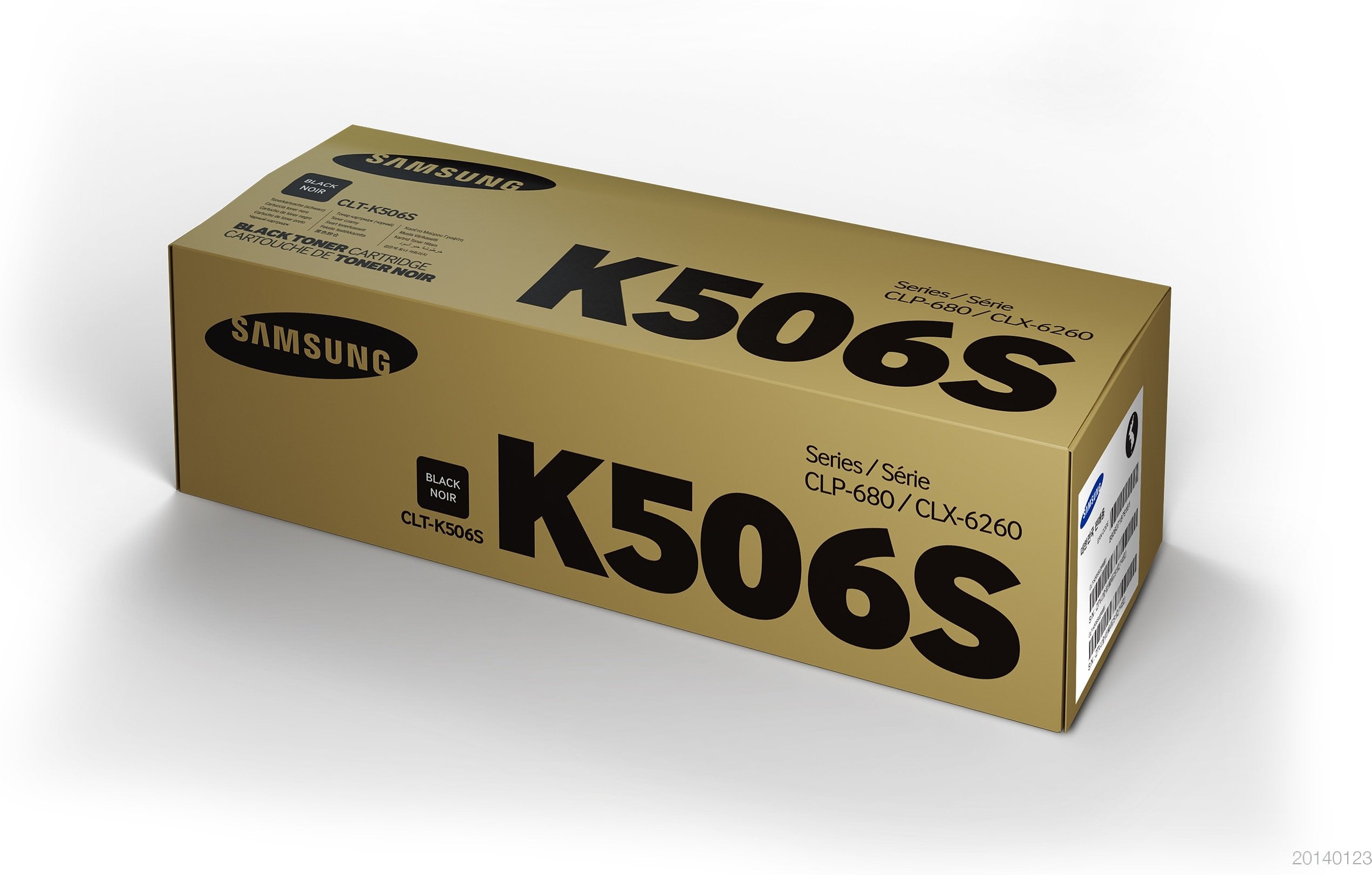 Toner Original Samsung Clt-K506s/Els Su180a Negro Clt-K506s/Els/2000 Paginas Su180a