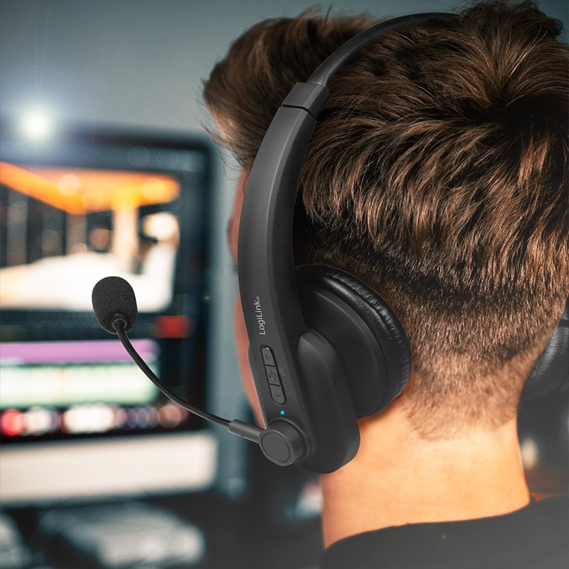 Logilink Bluetooth Auriculares Mereo Bt0060