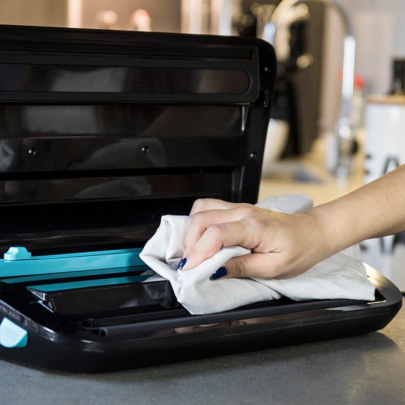 Cecotec 04070 Sellador Al Vacío 0,9 Mbar Negro, Gris