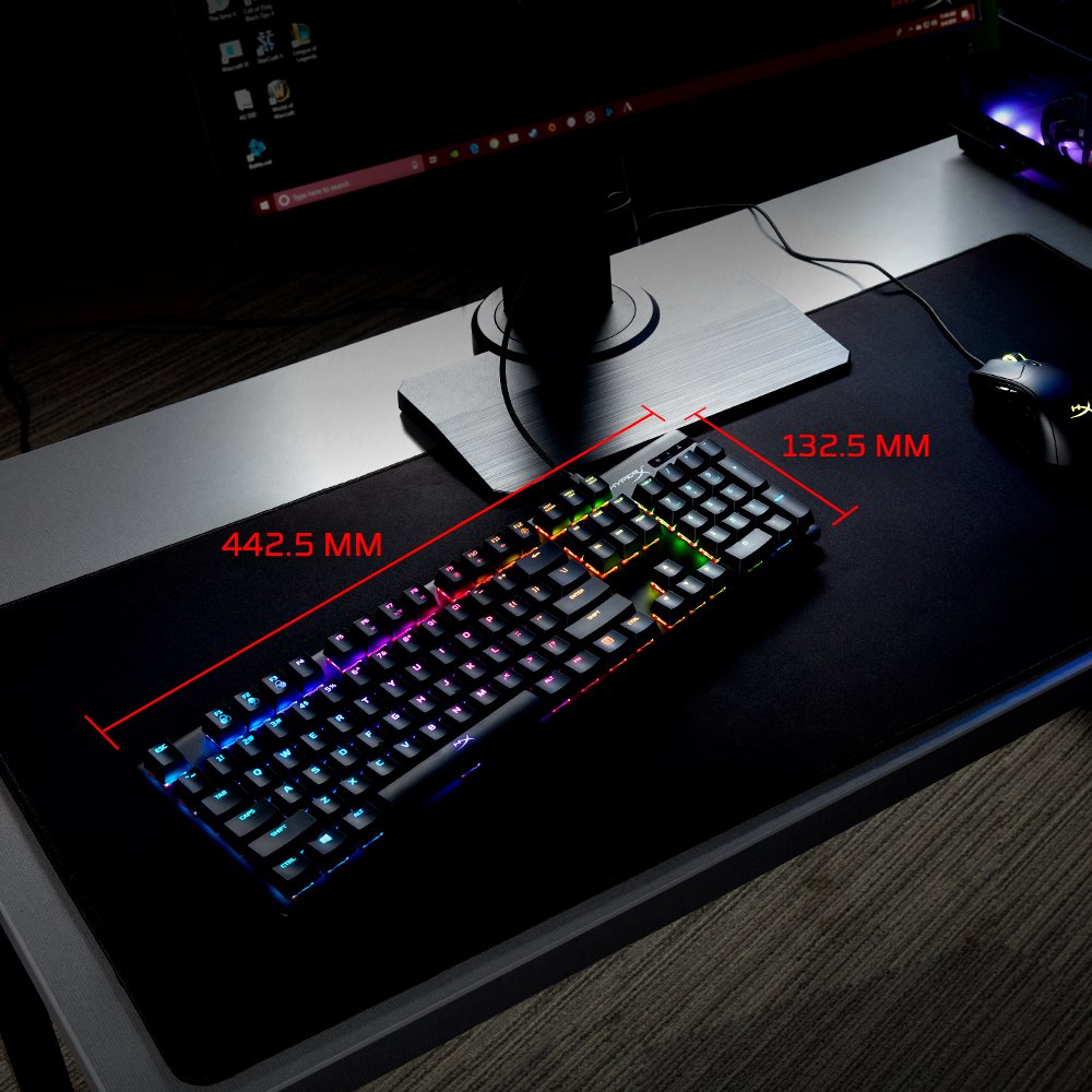 EAN 0196188049129 - HyperX Alloy Origins - Mechanical Gaming Keyboard - HX Aqua (US Layout) (HX-KB6AQX-US) teclado Juego USB imagen 4