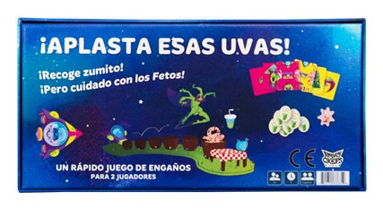EAN 0721755336359 - Asmodee Zumo de fetos Juego De Cartas Interpretación de roles imagen 4