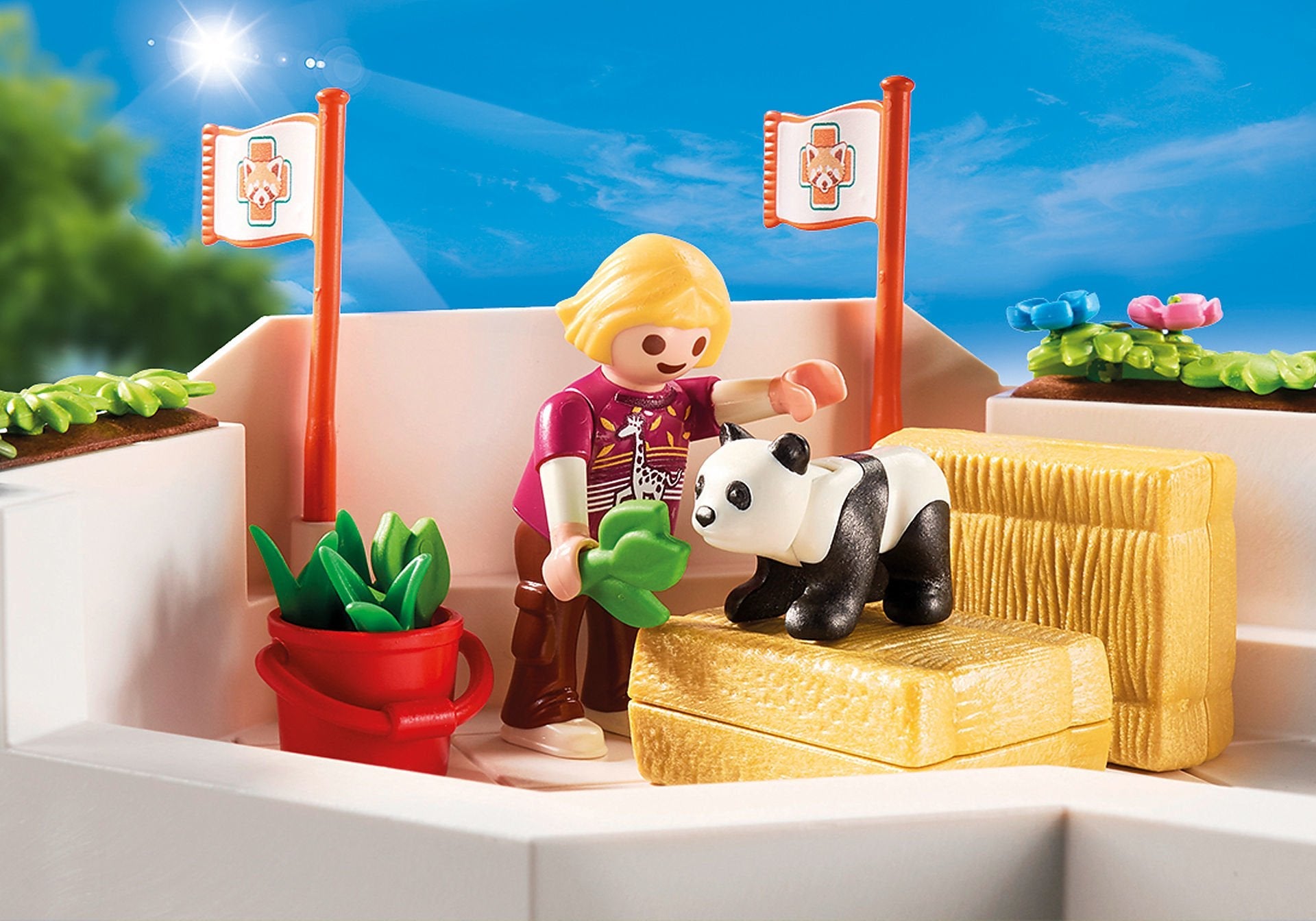 Playmobil 70900 Zoo Vet Practice Juguete De Construcción 70900