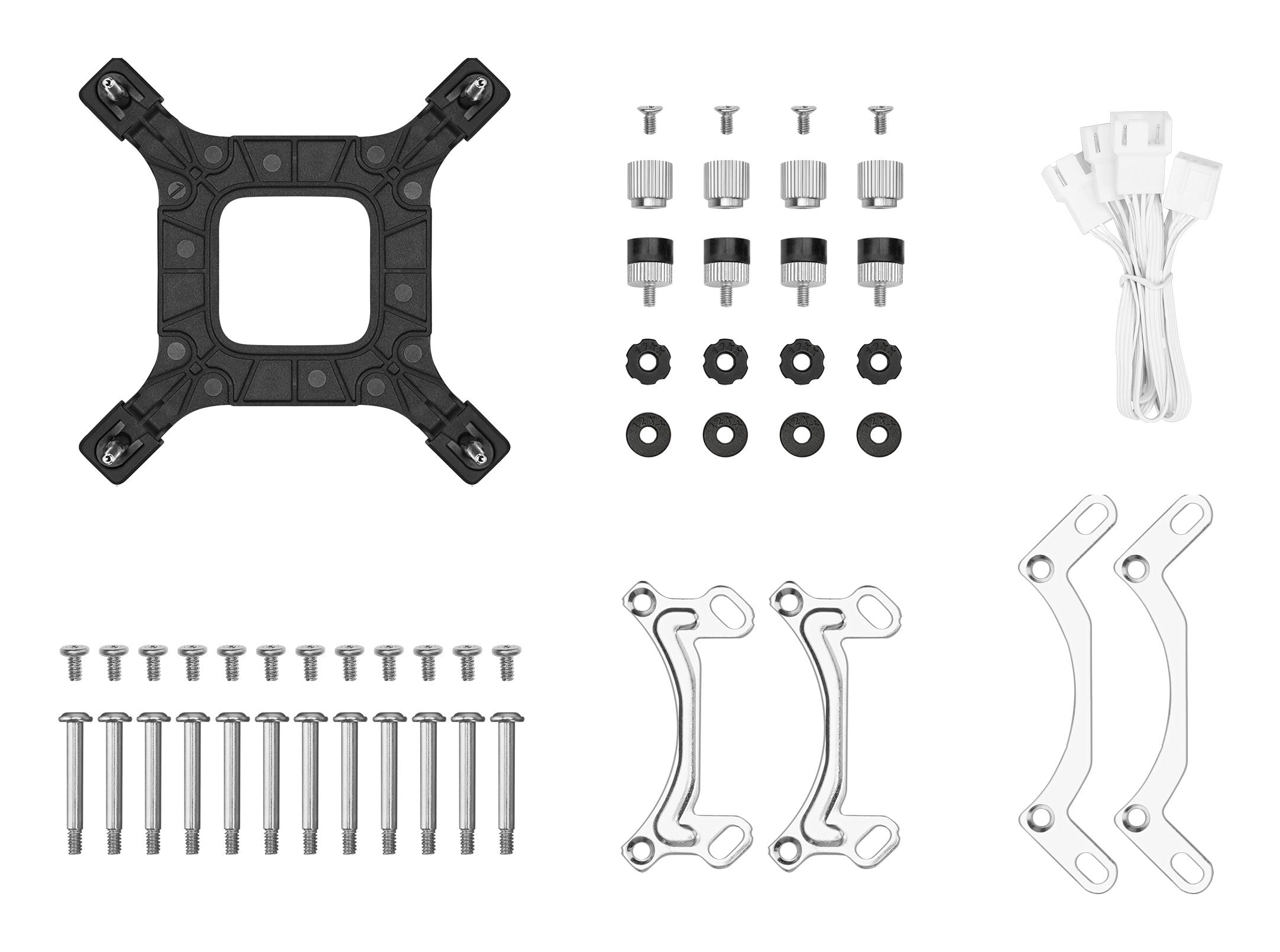 EAN 6933412729303 - DeepCool LE360 WH V2 Procesador Sistema de refrigeración líquida todo en uno 12 cm Blanco 1 pieza(s) imagen 5