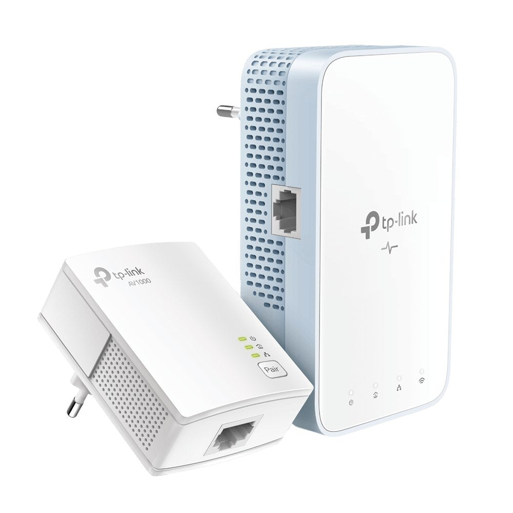 Powerline 1000mb Tp-Link Tl-Wpa1000 Kit Av1000 Gigabit Powerline Ac Wi-Fi Kit
