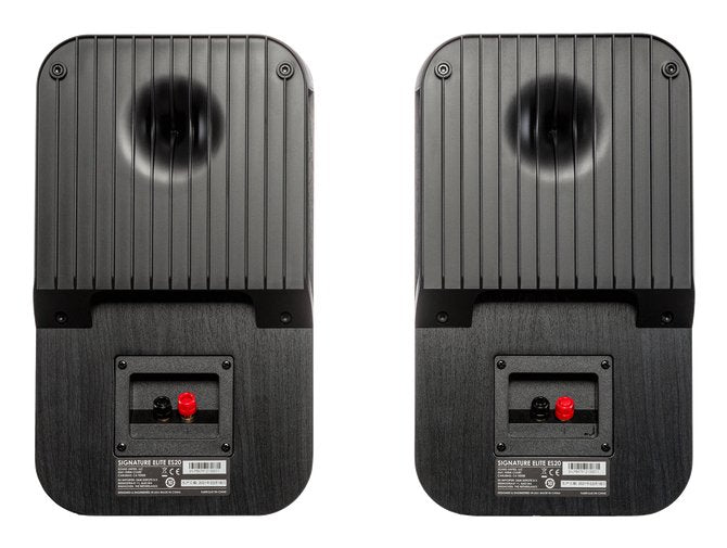 Polk Signature Elite Es20 Negro Altavoces De Estantería Hi-Res