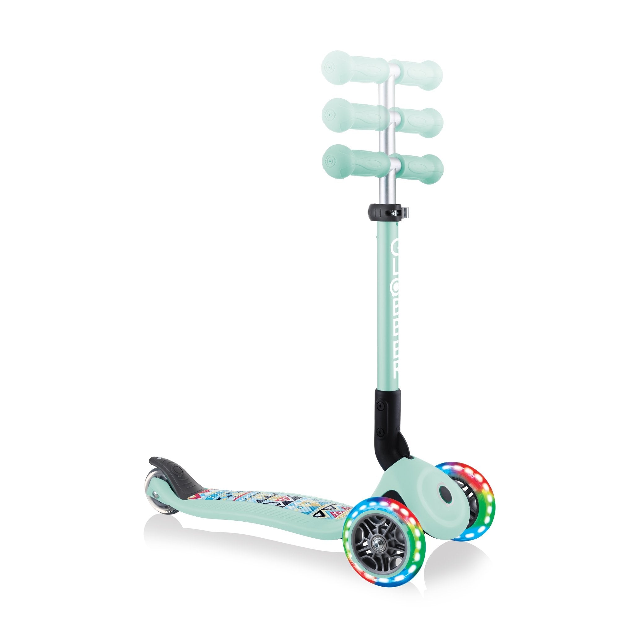 EAN 4895224403586 - Globber JUNIOR FOLDABLE FANTASY LIGHTS Niños Patinete de tres ruedas Azul imagen 1
