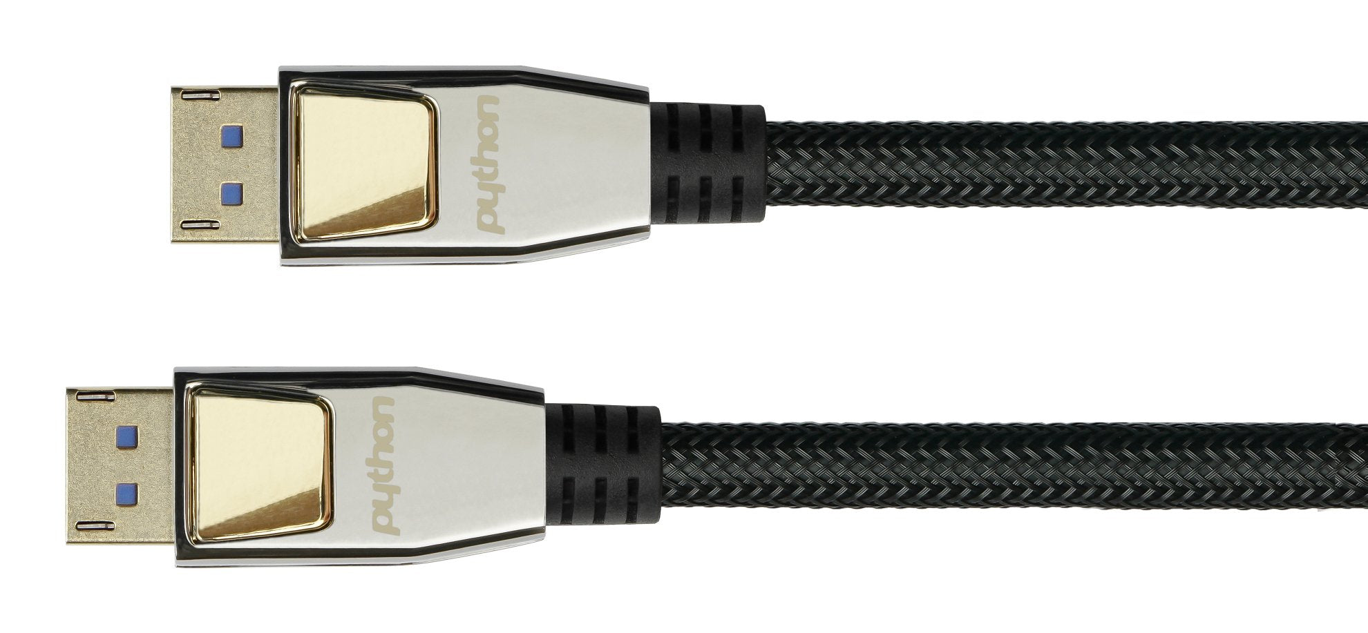 EAN 4014619603473 - Python DP20-PY005 cable DisplayPort 0,5 m Negro imagen 1