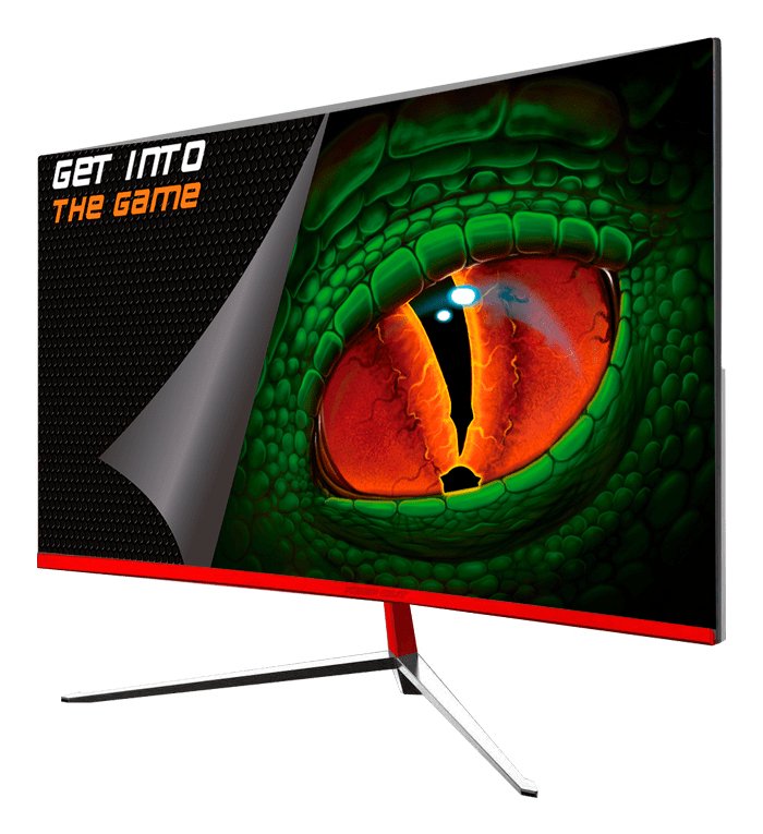 Monitor Gaming Keepout Led 27" Curvo R1800 Fullhd 1080p 100hz - Respuesta 1ms - Angulo De Vision 178º - 16:9 -
