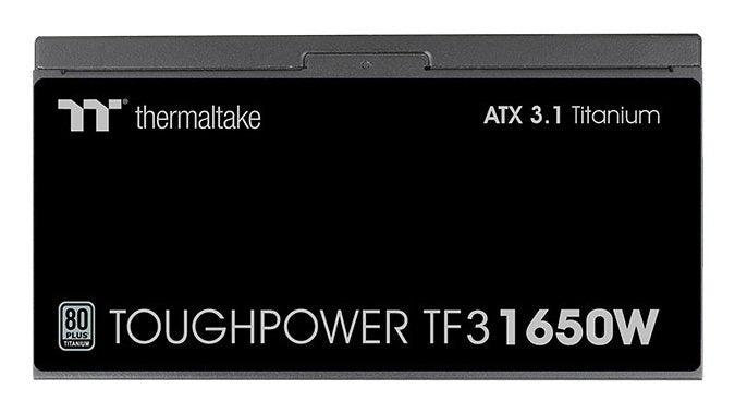 EAN 4711658546074 - Thermaltake Toughpower TF3 unidad de fuente de alimentación 1650 W 24-pin ATX ATX Negro imagen 5