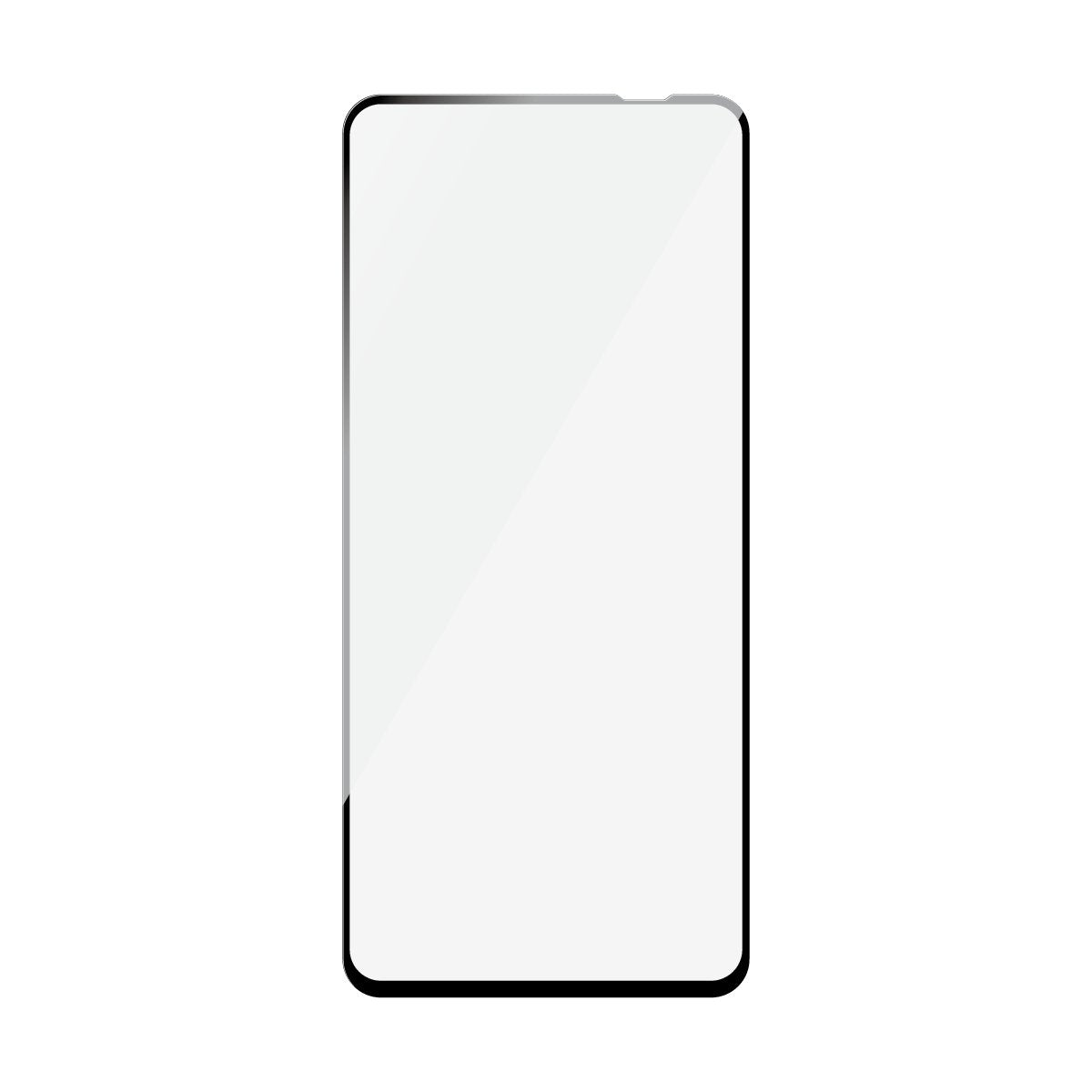 EAN 5715685014277 - PanzerGlass SAFE. by ® Screen Protector w. Black Frame Oppo Reno12 F 5G | Ultra-Wide Fit Protector de pan imagen 4