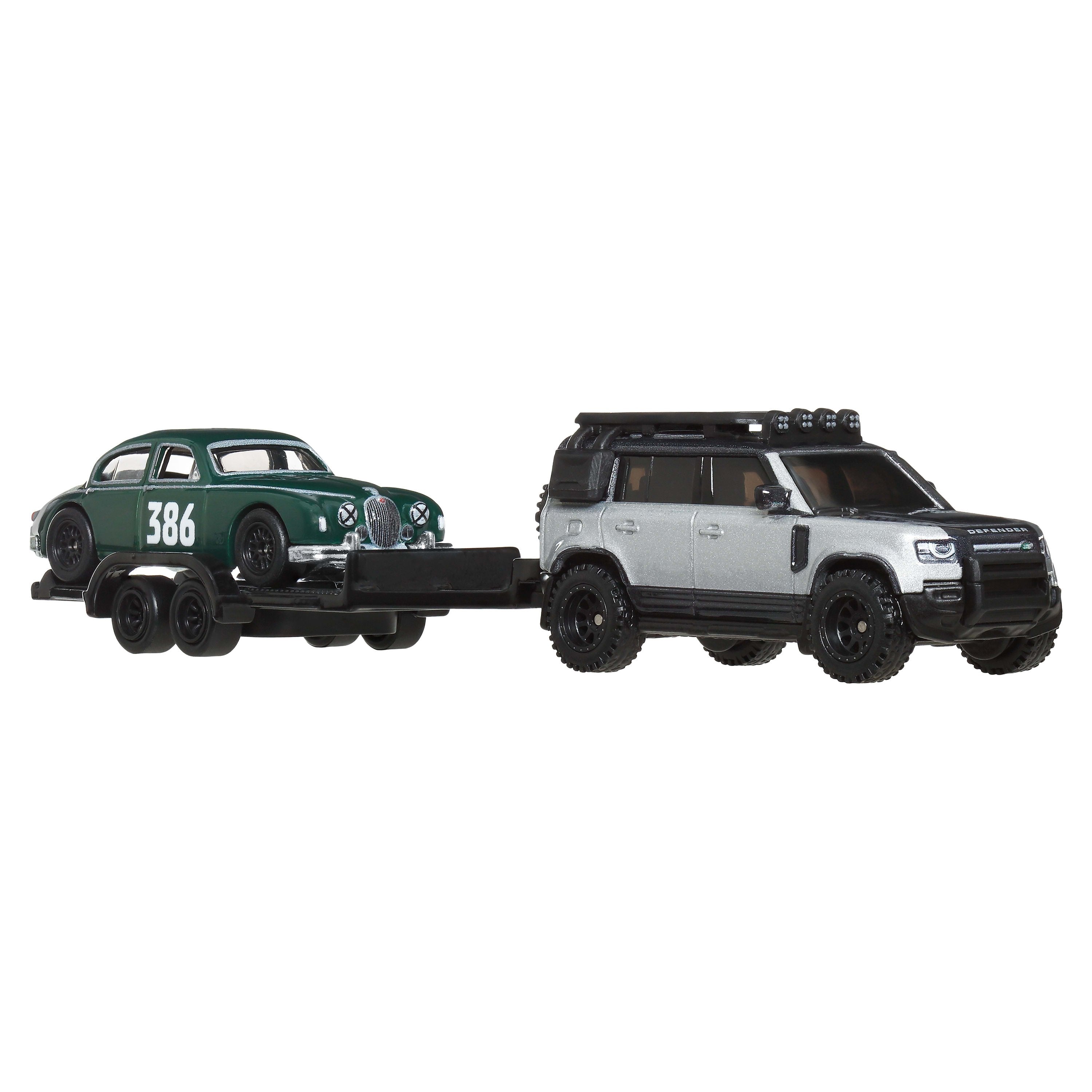 Zestaw Pojazdów 50 Rocznica, Land Rover