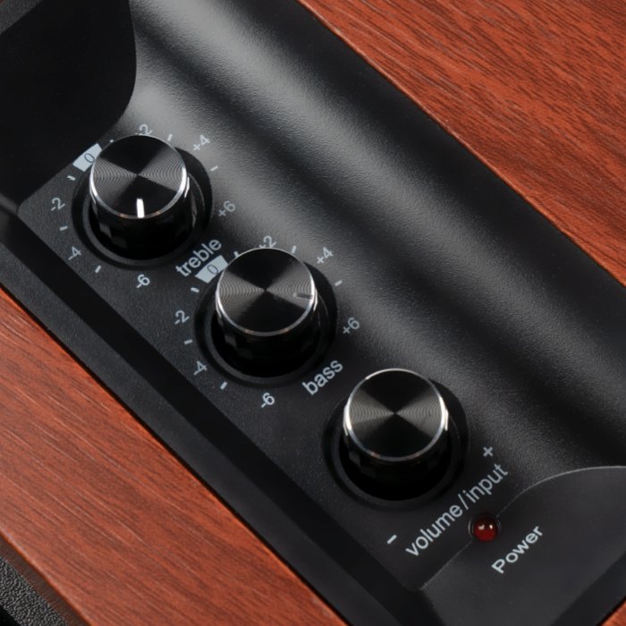 Edifier R1700bts 66w 2.1 Bluetooth Madera