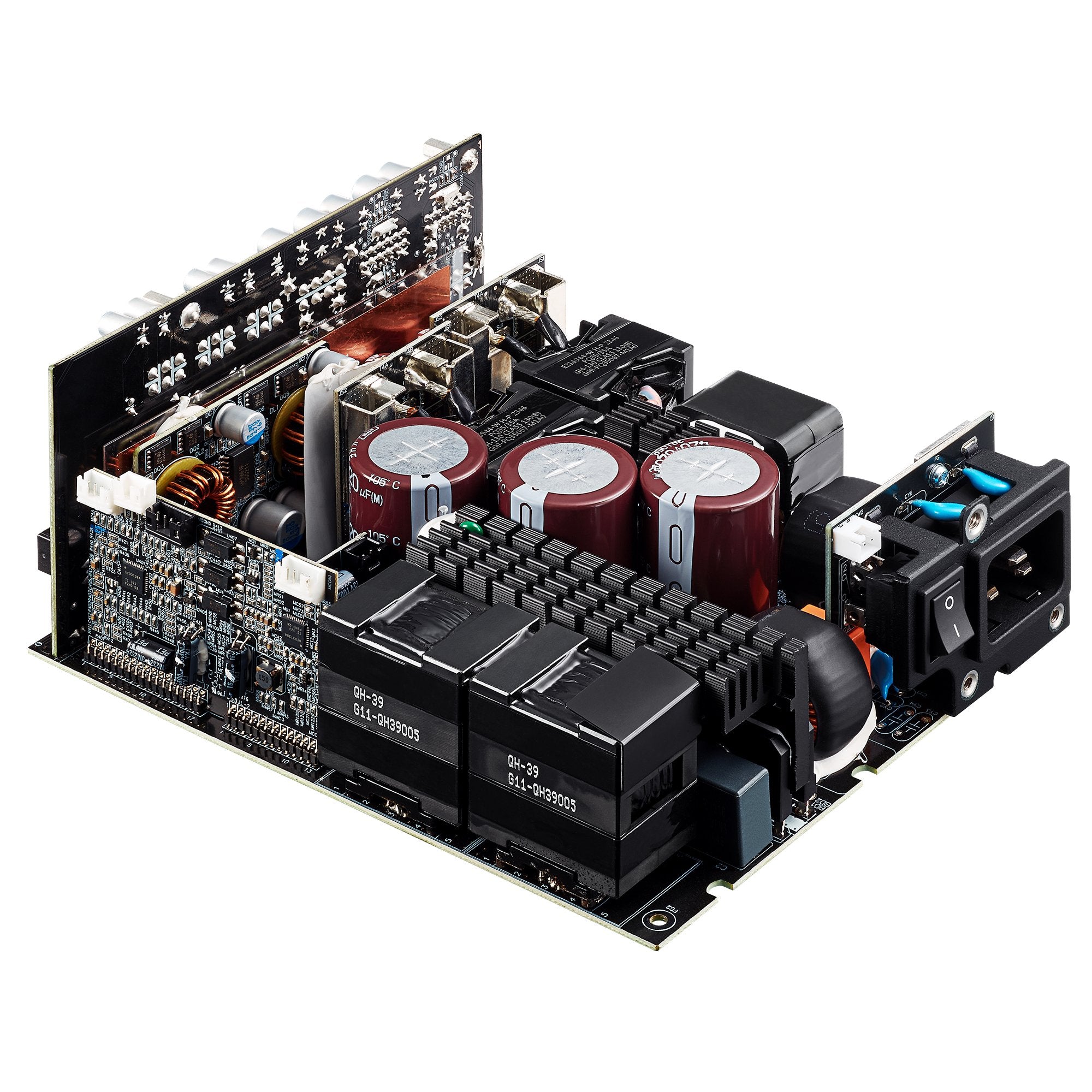 EAN 5056547203652 - NZXT C1500 Platinum ATX 3.1 unidad de fuente de alimentación 1500 W 24-pin ATX Negro imagen 7