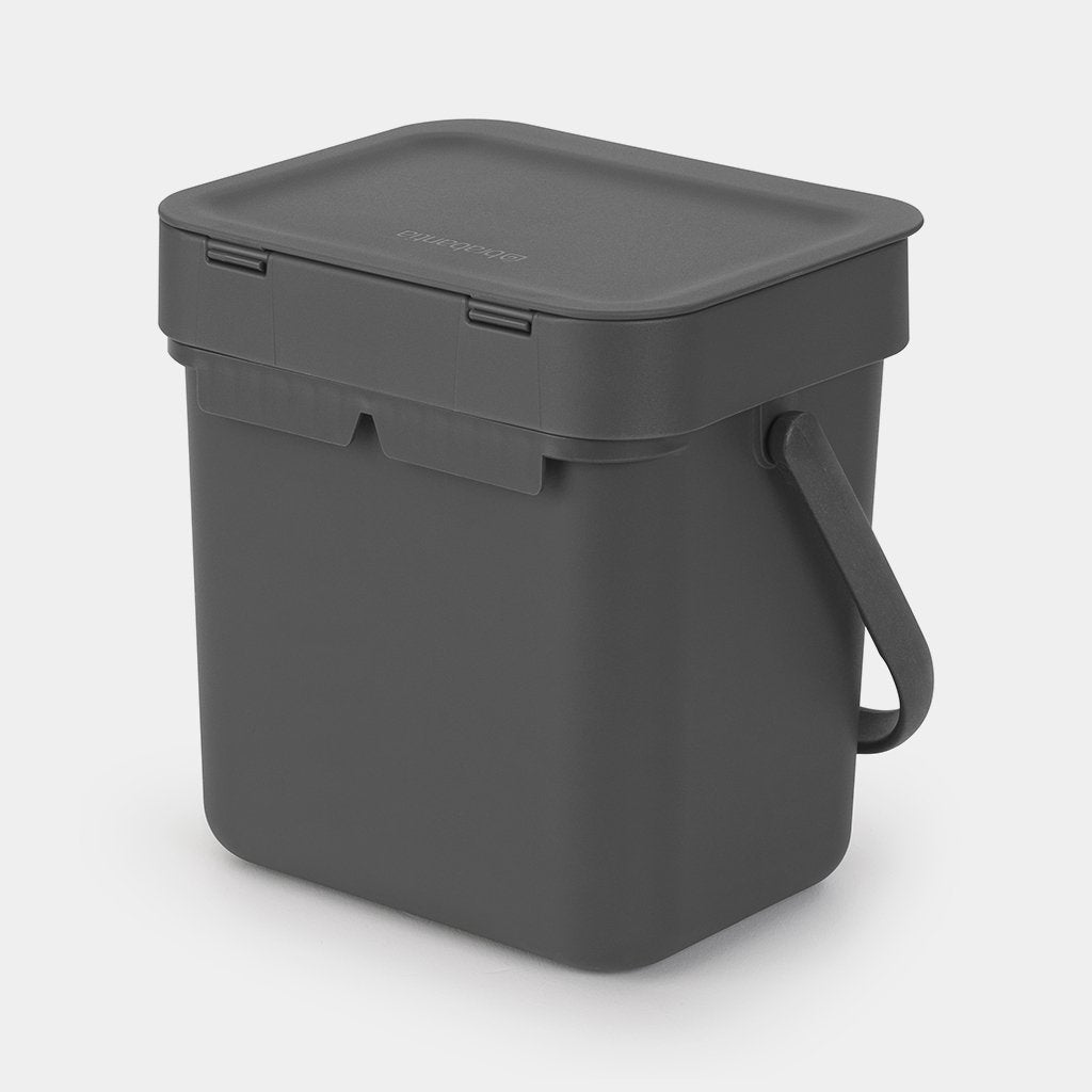 Brabantia Sort & Go Behälter 3l Grey