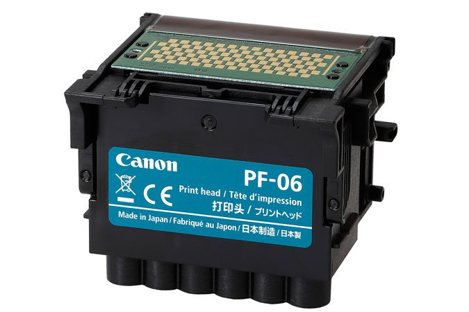 Canon Pf-06 Cabeza De Impresora Inyección De Tinta