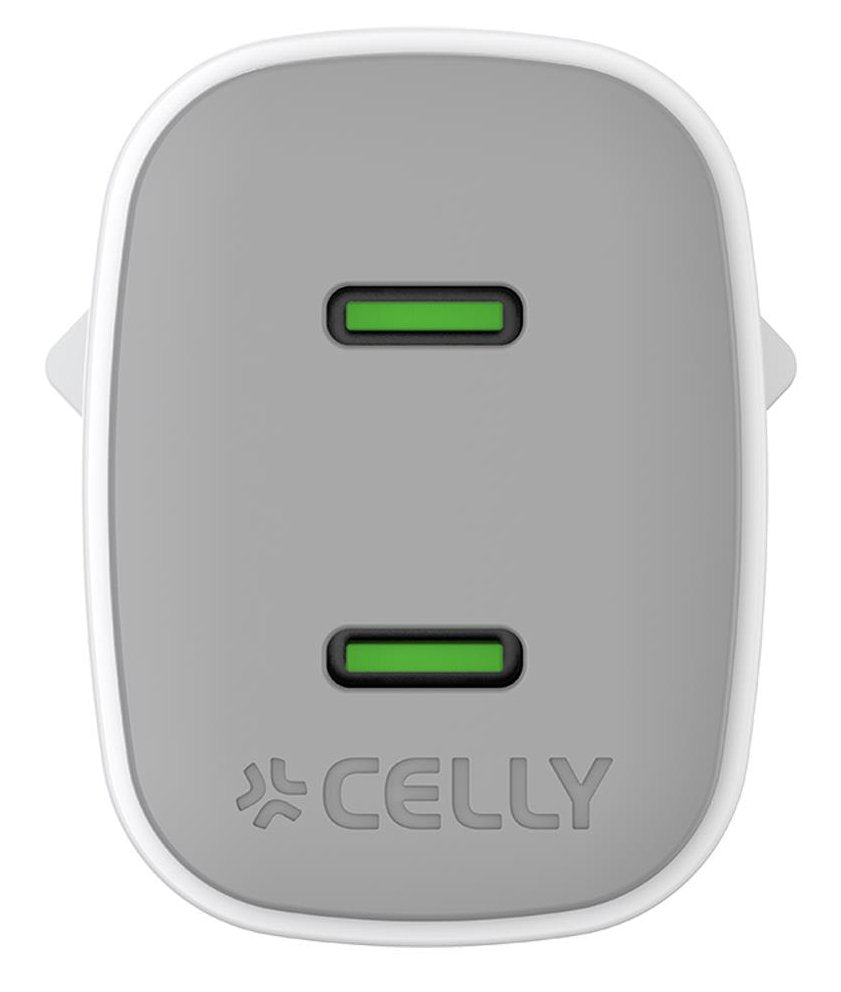 EAN 8021735212232 - Celly UPTC2USBC45WWH cargador de dispositivo móvil Universal Blanco Corriente alterna Carga rápida Interi imagen 3