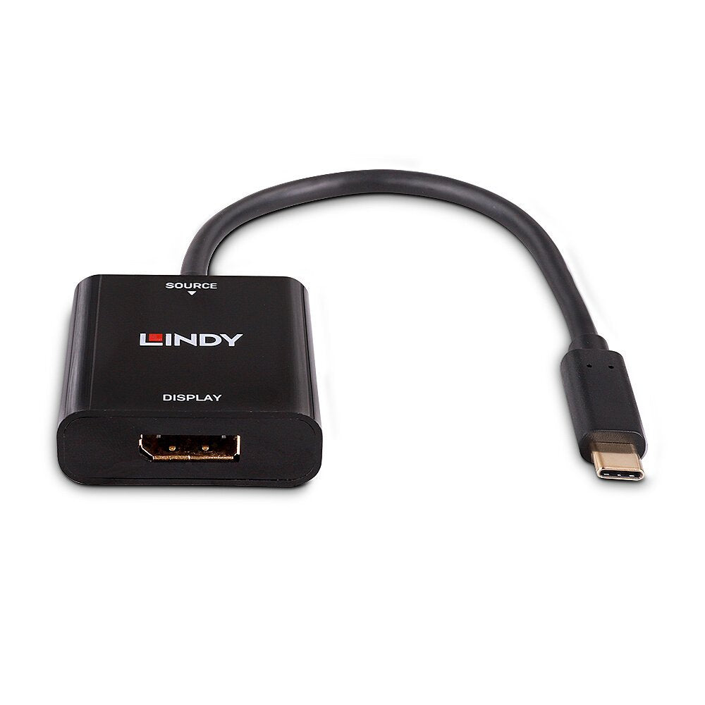 Lindy Konverter Usb Typ C Auf Displayport 4k144
