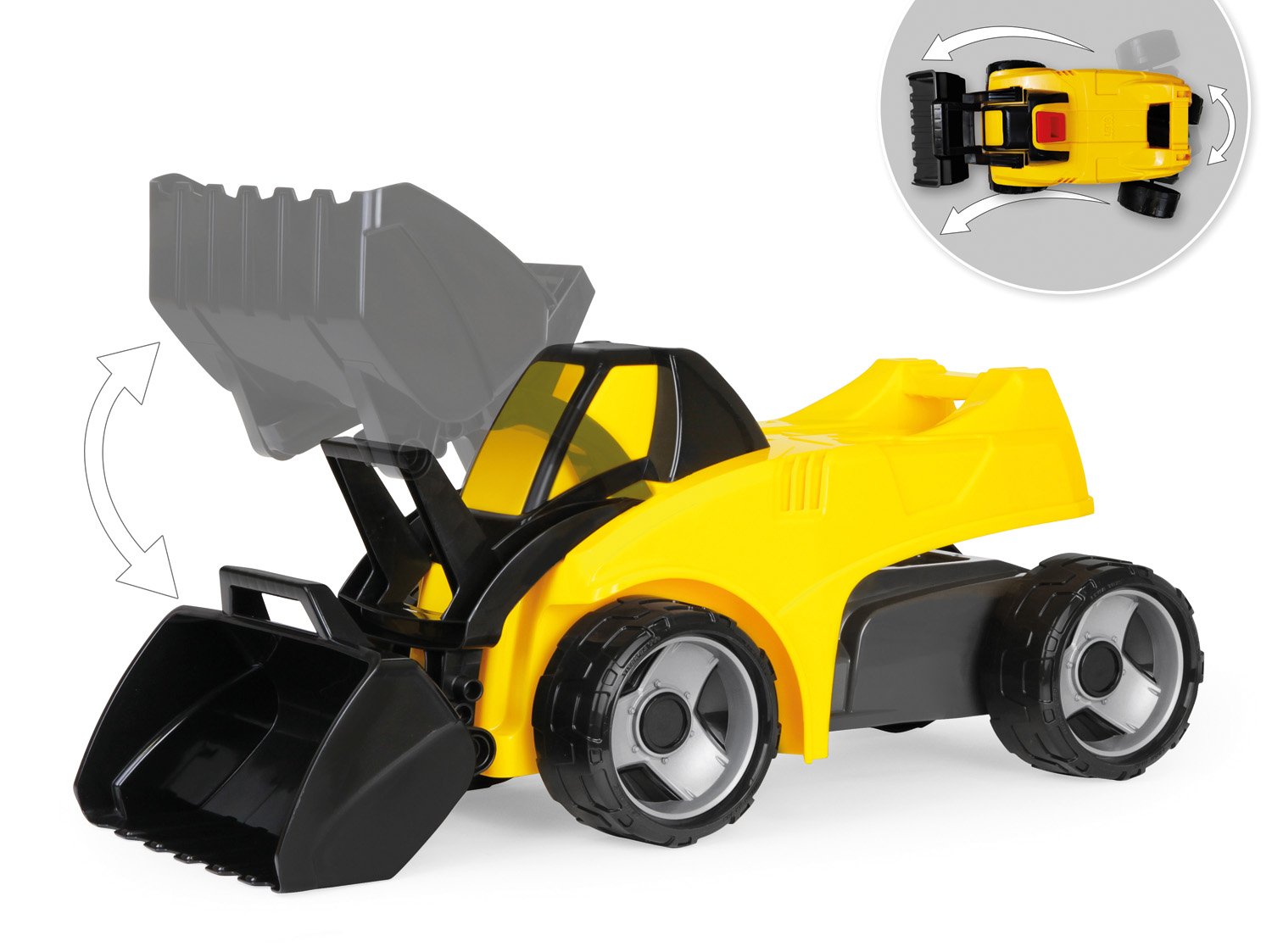 EAN 4006942851539 - Lena GIGA TRUCKS 02145 vehículo de juguete imagen 2