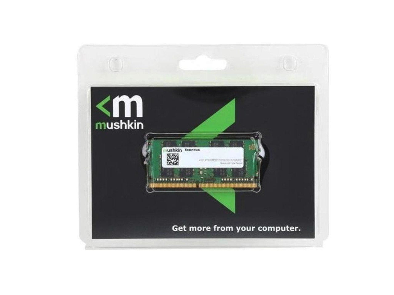 EAN 0846651029133 - Mushkin Essentials módulo de memoria 32 GB 1 x 32 GB DDR4 260-pin SO-DIMM imagen 3