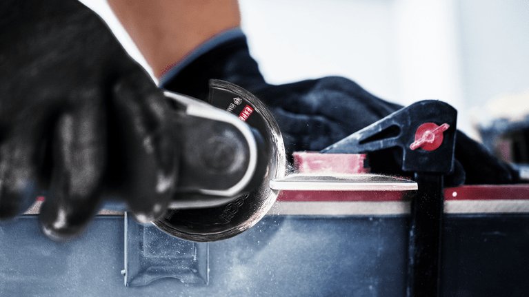 Hoja De Sierra Segmentada De Diamante Bosch Expert Acz 85 Rd4 Lechada + Abrasivo 85mm (Ancho De Corte 2 Mm) 2608900034